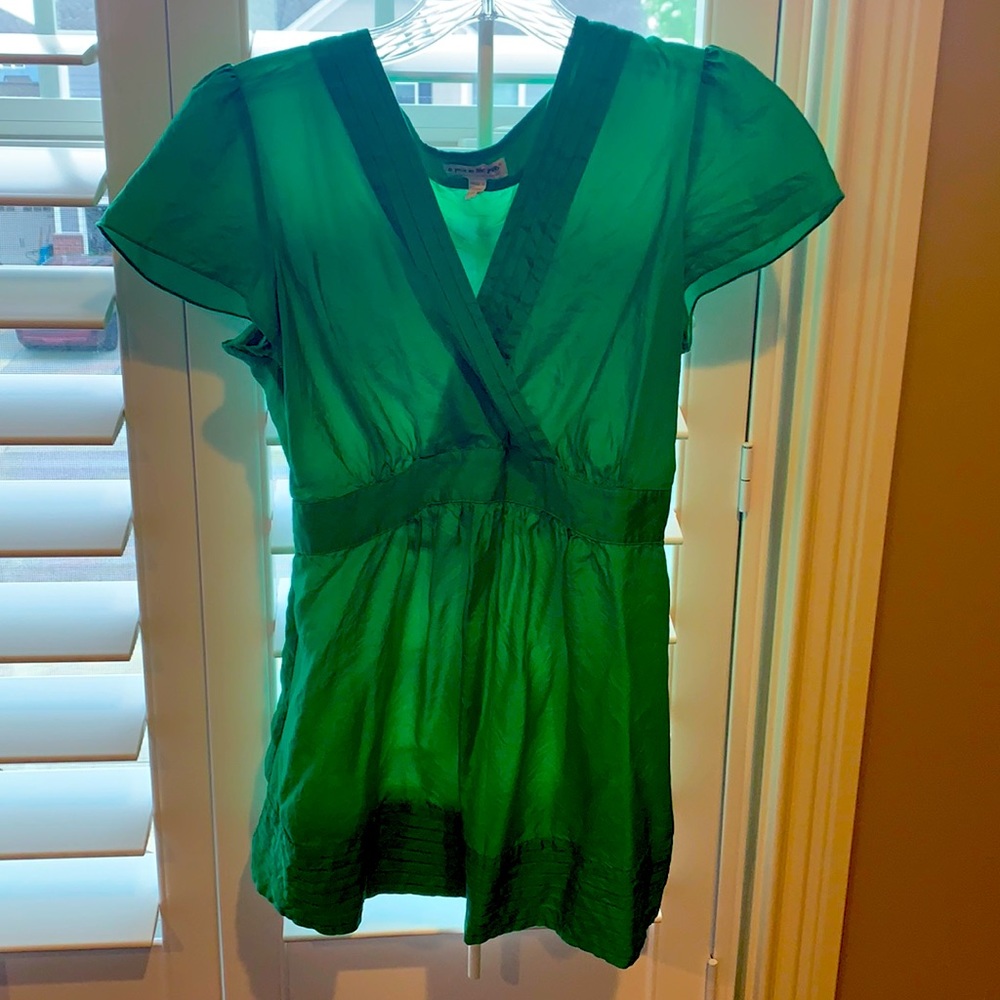 Silky Maternity Top